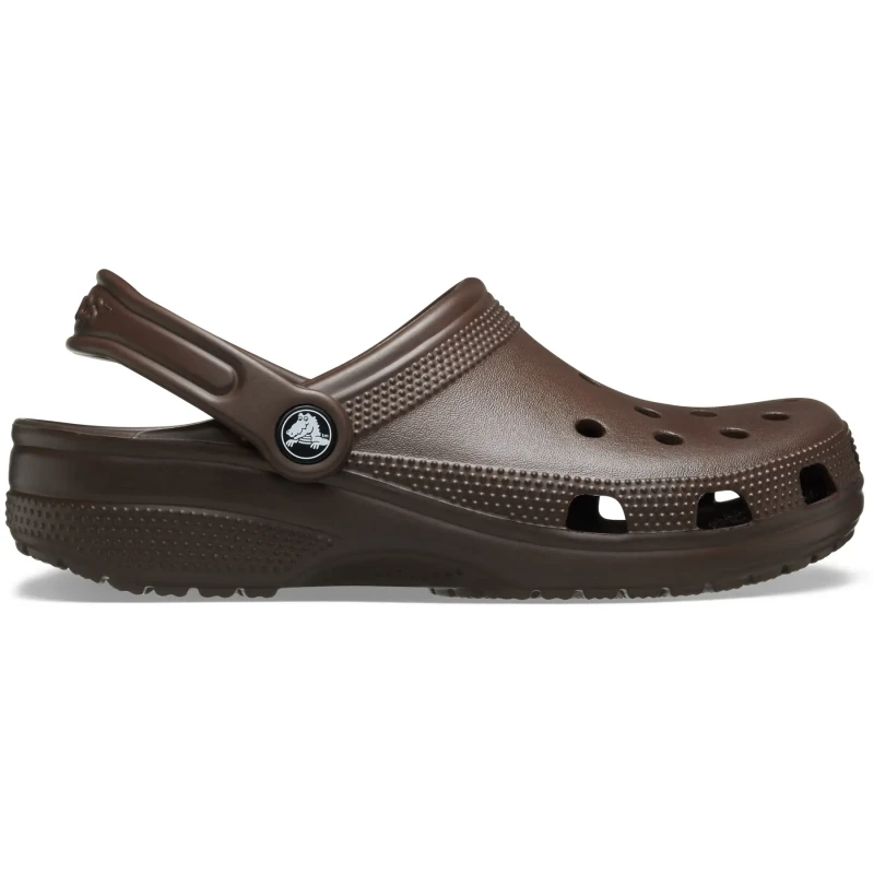 Image of Crocs Unisex Classic Clogs Coffee W8/M7