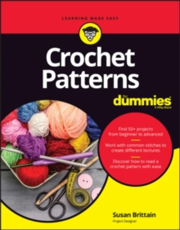 Image of Crochet Patterns For Dummies Paperback / softback