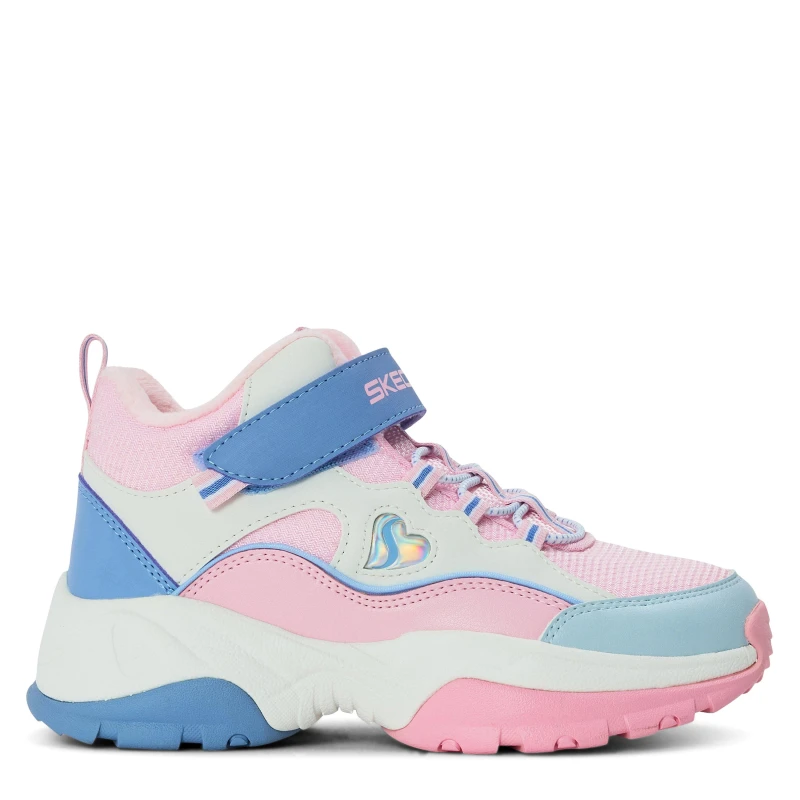 Image of Skechers Kozmiks1.0 Pink/Lavender unisex C10 (27.5)