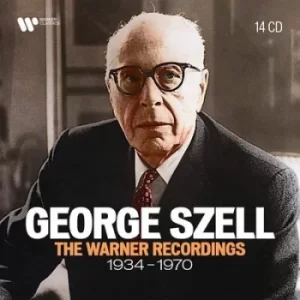 Image of George Szell The Warner Recordings 1934-1970 by George Szell CD Album