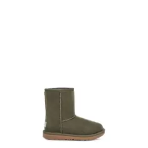 Image of Ugg Classic 2 Boots Junior Girls - Green