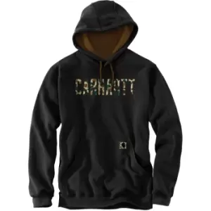 Image of Carhartt Mens Camo Logo Capsule Loose Fit Sweater L - Chest 42-44' (107-112cm)