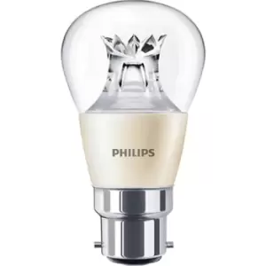 Image of Philips 6W LEDLustre BC B22 Golf Ball Very Warm White Dimmable - 47477800