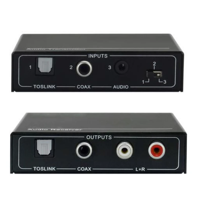 Image of Vivolink VLEXTA170 AV extender AV transmitter & receiver Black