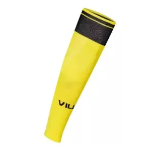 Image of Castore Aston Villa Pro Third Goalkeeper Footless Socks Juniors - Yellow