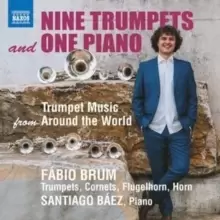 Image of Nine Trumpets and One Piano: Trumpet Music from Around the World