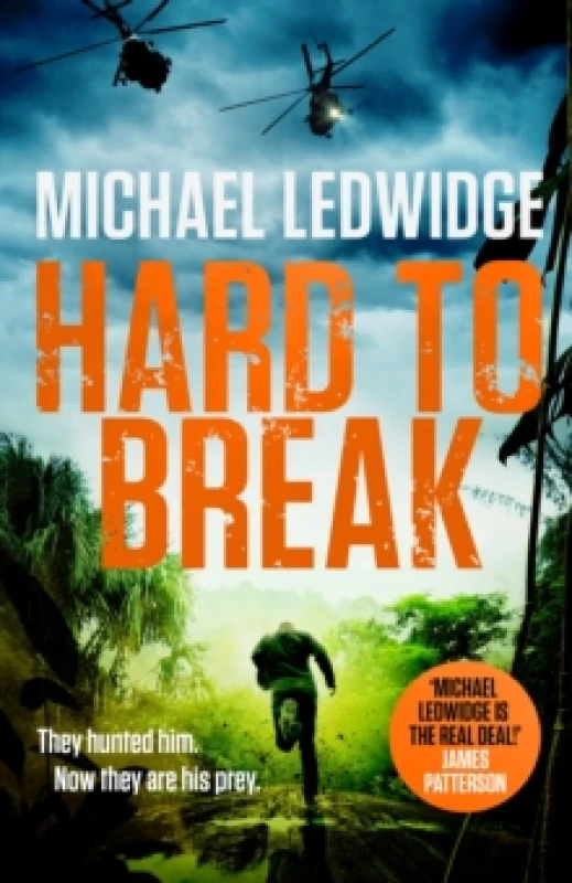 Image of Hard to Break : 'GREAT STORYTELLING.' JAMES PATTERSON, Paperback / softback