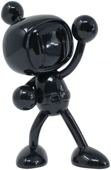 Image of Bomberman Bomberman Black - Mini Icons Statue black