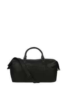 Image of 'Cargo' Leather Holdall