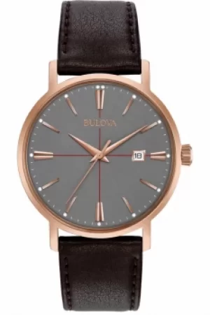 Image of Mens Bulova Aerojet Watch 97B154