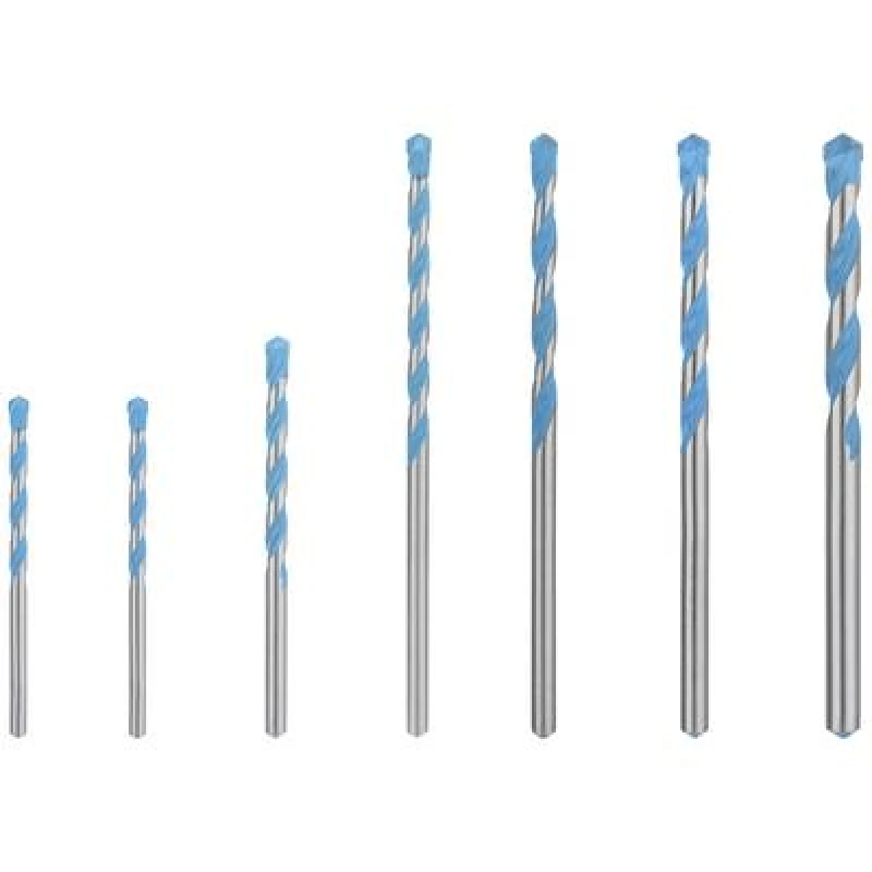 Image of Bosch Accessories Bosch Accessories EXPERT CYL-9 MultiConstruction 2608900648 Multi-purpose drill bit set 7 Piece 5.5 mm, 5 mm, 6 mm, 6 mm, 7 mm, 8 mm