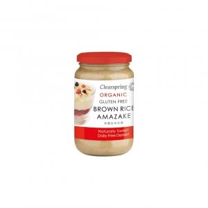Image of Clearspring Sweet Grains Dessert - Brown Rice Amazake 380g