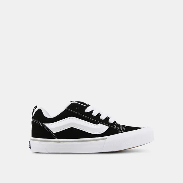 Image of Vans Black & white knu skool Youth trainers Black & White UK 3 (EU 35)