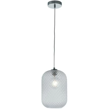 Image of Fan Europe Lighting - Fan Europe Luce_Ambiente_Design - Glass Dome Pendant, Clear, E27