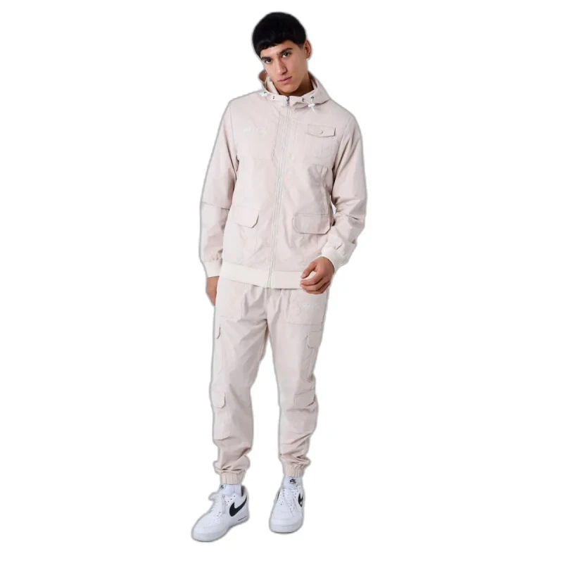 Image of Project X Paris Hooded jacket with insert Project X Paris Blanc Male M