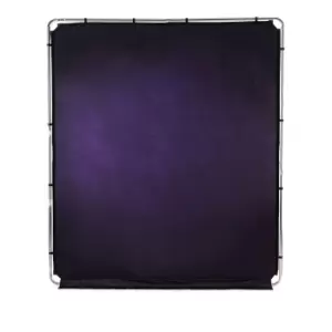 Image of Manfrotto EzyFrame Vintage Background Cover 2 x 2.3m - Aubergine