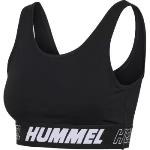 Image of Hummel LTE Sports Top Womens - Black