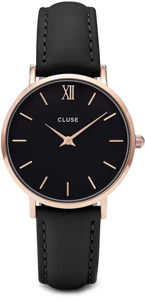 Image of Cluse Watch Minuit Ladies - Black CLS-023