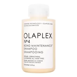 Image of Olaplex No. 4 Bond Maintenance Shampoo 100ml