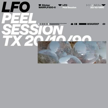 Image of LFO - Peel Session TX 20/10/90 Vinyl