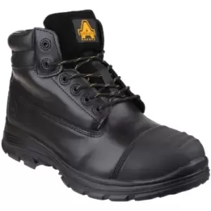 Image of Amblers Mens FS301 Cordoba S3 Lace Up Safety Boot (11 UK) (Black) - Black