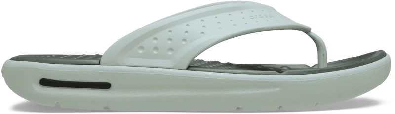Image of Crocs Crocs Men InMotion Flip in Pale Green Size: 7 Pale Green 7 Male 198445177699