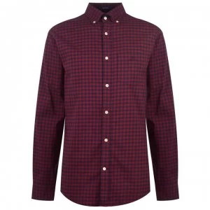 Image of Gant Gant Buff Checked Shirt - Red 605