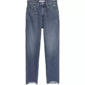 Image of Tommy Jeans Ultra High Rise Mom Jeans - Blue