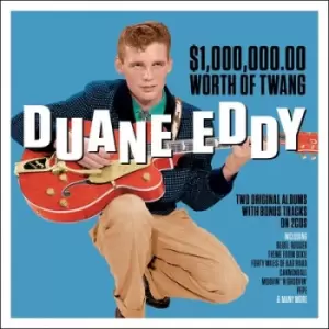 Image of Duane Eddy - $1,000,000.00 Worth of Twang CD Album - Used