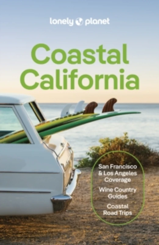 Image of Lonely Planet Coastal California Paperback / softback