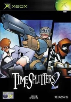 Image of Timesplitters 2 Xbox Game