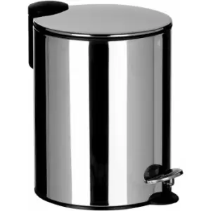 Image of Premier Housewares 5Ltr Pedal Bin with Soft Close Lid