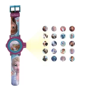 Image of Disney Frozen II Childrens Projection Watch with 20 Images