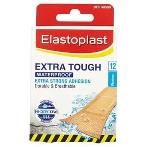 Image of Elastoplast Tough Strip Plasters x12