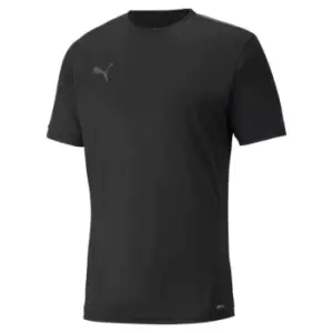 Image of Puma Individual Warm Jersey Mens - Black