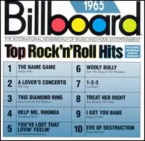 Image of Various Artists - 1965 Billboard Top Rock N Roll Hits CD Album - Used