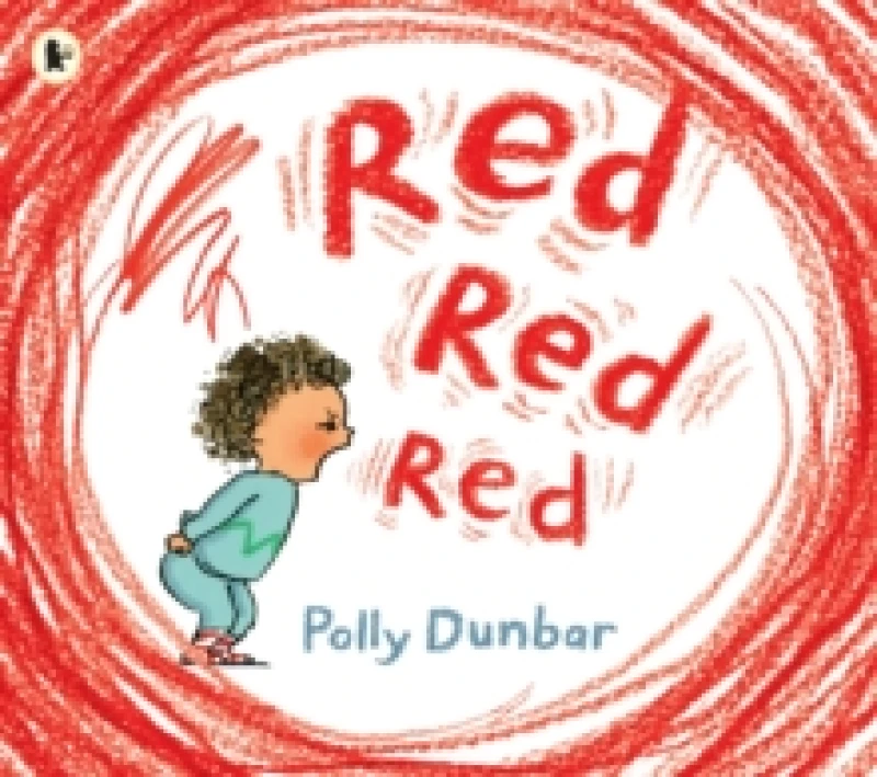 Image of Polly Dunbar Red Red Red Book Multi unisex