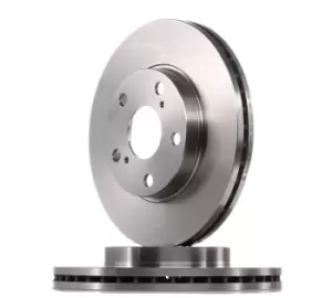 Image of Bosch Brake disc 0 986 479 425 Brake rotor,Brake discs TOYOTA,AURIS (NRE15_, ZZE15_, ADE15_, ZRE15_, NDE15_),AURIS (NZE18_, ZRE18_)