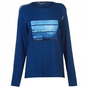 Image of Chillaz Alaro Shirt Mens - Dark Blue