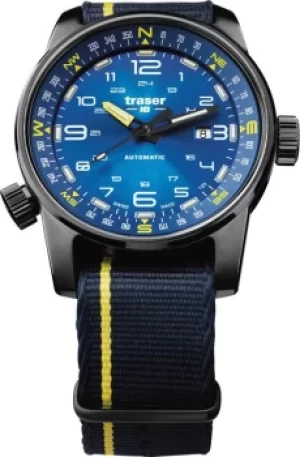 Image of Traser H3 Watch Tactical Adventure P68 Pathfinder Automatic Blue