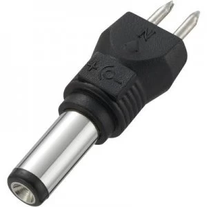 Image of VOLTCRAFT93027C34Low Voltage AdaptorsWith Low voltage plug outside diameter 5.5mm internal diameter 1.5mm straigh