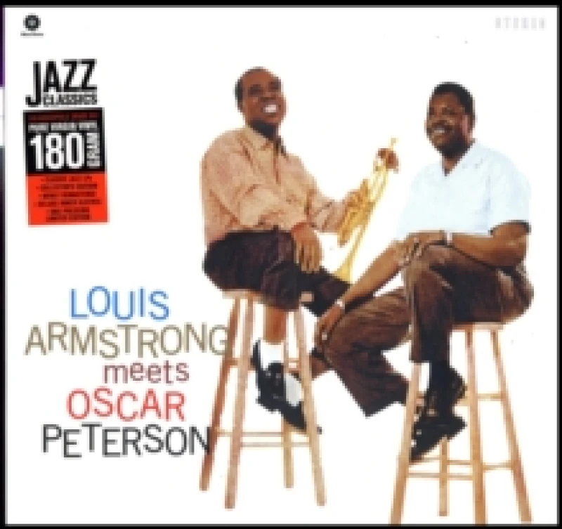 Image of Louis Armstrong Meets Oscar Petersen Vinyl