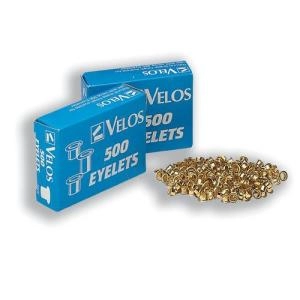 Image of Rexel No. 1 Eyelets Brass - Box of 500 - Outer carton of 10