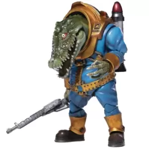 Image of HIYA Toys Judge Dredd Exquisite Mini 1/18 Scale Figure - Klegg Mercenarise