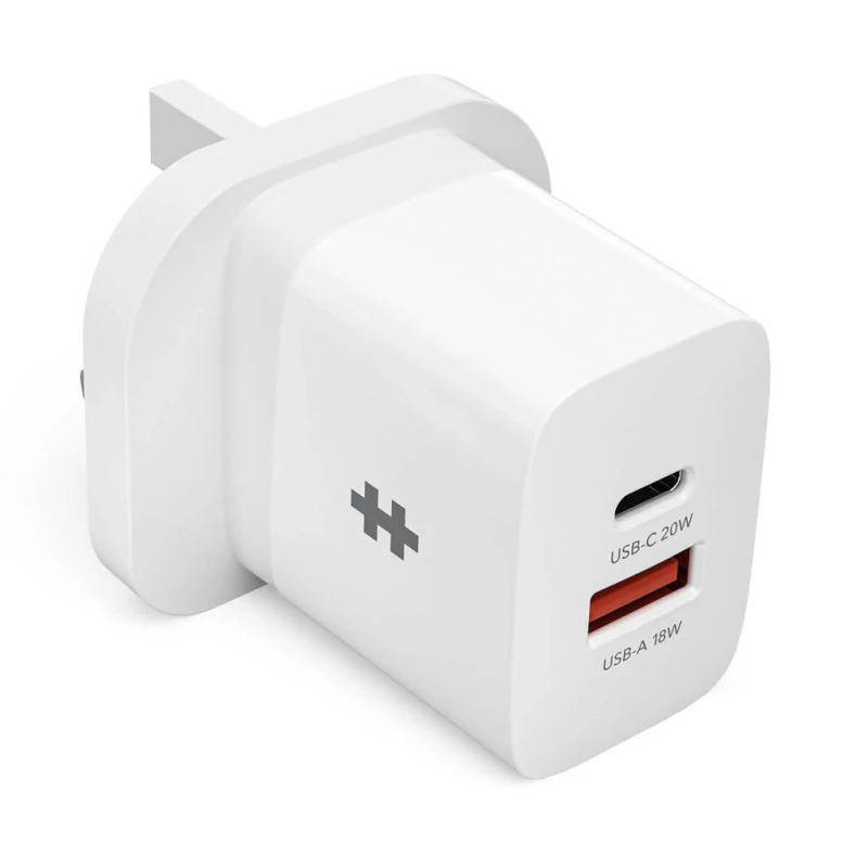 Image of HYPER HyperJuice Universal White AC Fast charging Indoor