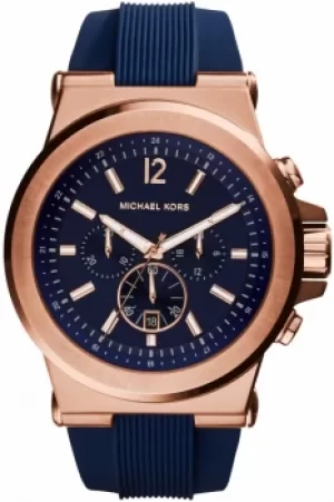 Image of Mens Michael Kors Dylan Chronograph Watch MK8295