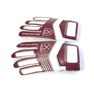 Image of West Ham Spike Goalkeeper Gloves - Boys (5-8yrs)