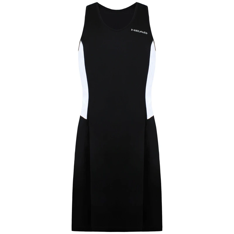 Image of Head Womens Club Black Tennis Dress Size: Small Black Female S
