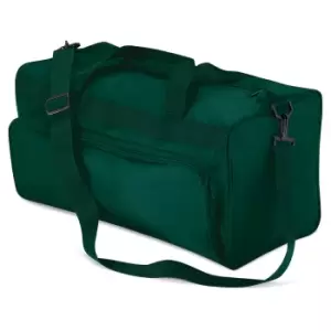 Image of Quadra Duffle Holdall Travel Bag (34 Litres) (One Size) (Bottle Green)