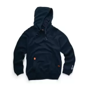 Image of Scruffs Eco Worker Hoodie Navy - M